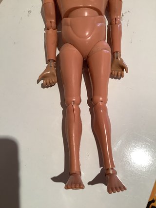 Maniquí Geyperman Ojos Marrones