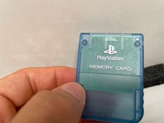 Sony Playstation 1 Ps1 Memory Card Originale Islan