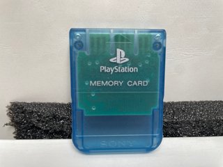Sony Playstation 1 Ps1 Memory Card Originale Islan