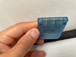 Sony Playstation 1 Ps1 Memory Card Originale Islan