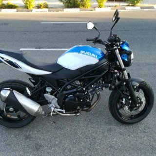 Suzuki SV 650 ABS 2018 - 11.800 km