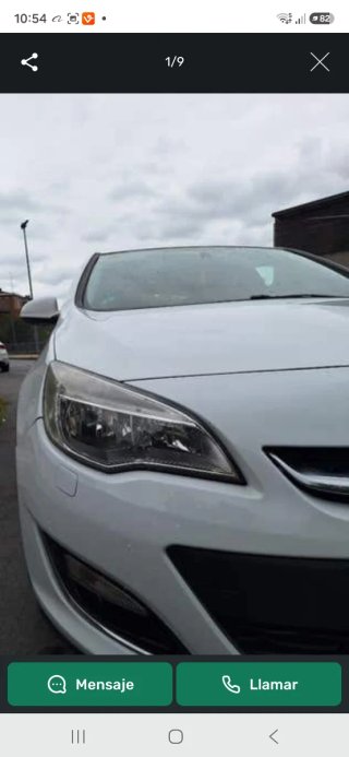 Opel Astra 2013