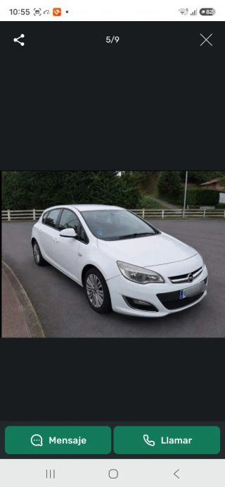 Opel Astra 2013