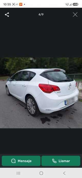 Opel Astra 2013