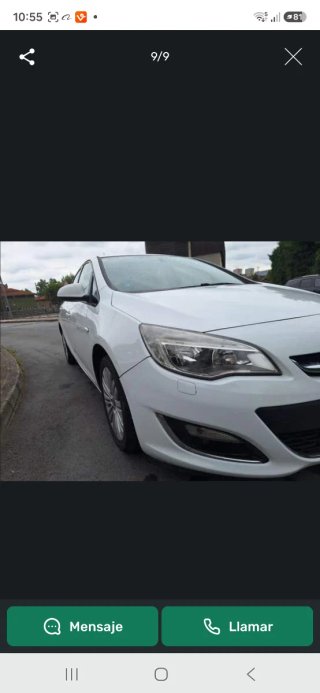 Opel Astra 2013