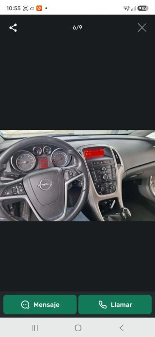 Opel Astra 2013