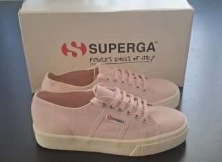 Zapatillas Superga Rosa Claro