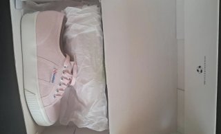 Zapatillas Superga Rosa Claro