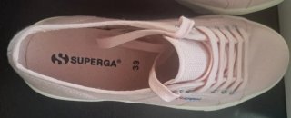 Zapatillas Superga Rosa Claro