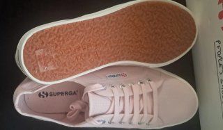 Zapatillas Superga Rosa Claro