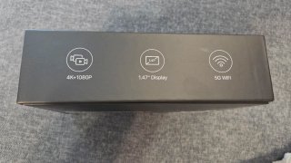 GKU Dashcam Cámara Coche 4K+1080P
