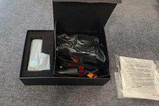 GKU Dashcam Cámara Coche 4K+1080P