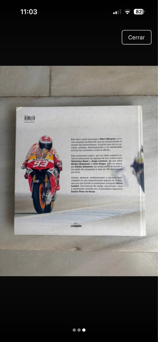 Marc Márquez los sueños se cumplen