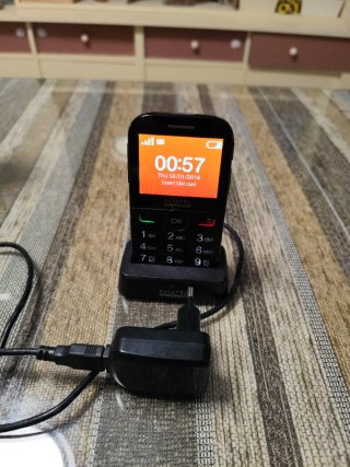Teléfono Móvil Alcatel One Touch Negro