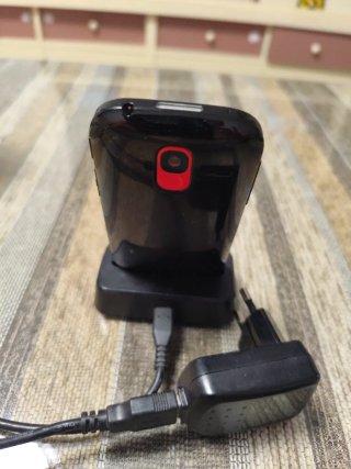 Teléfono Móvil Alcatel One Touch Negro