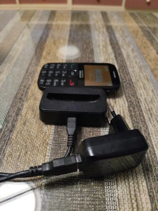 Teléfono Móvil Alcatel One Touch Negro