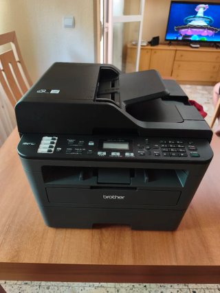 Impresora Brother MFC-L2710DW Escáner