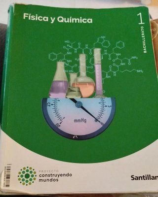 Física y química 1 Bachillerato