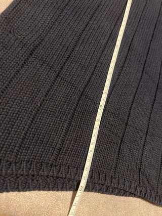 Maglione Ralph Lauren mezza zip blu L
