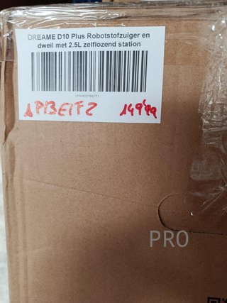 Robot Aspirador - D10 Plus - DREAME