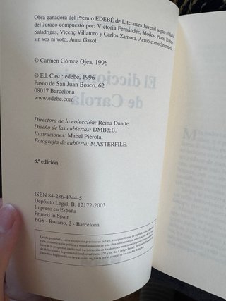 El diccionario de Carola
