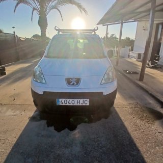 Peugeot Partner 2012