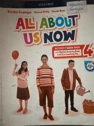 All about Us Now 4 Work Book (Spain)