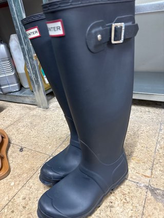 Botas Hunter grises talla 35/36