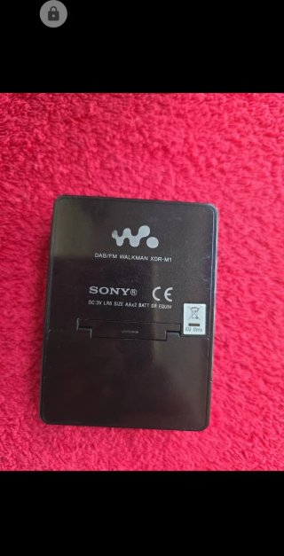 Reproductor Sony DAB/FM Negro/Plata