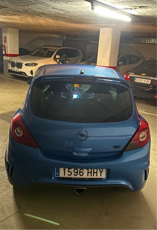 Opel Corsa opc 2012