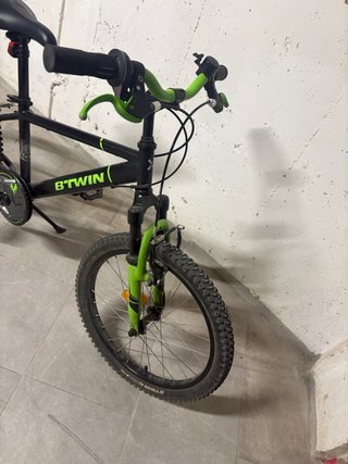 Bicicleta niño Btwin 20 pulgadas