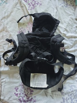 Mochila Portabebés Boba Negra