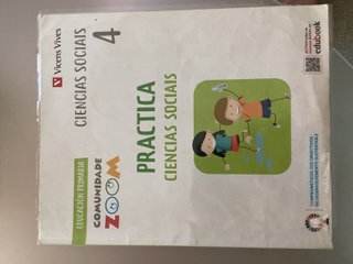 Ciencias sociais, 4 Educación Primaria Practica