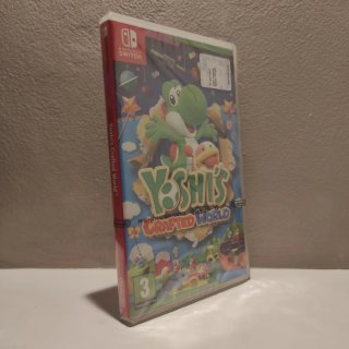 Yoshi's Crafted World Nintendo Switch NUOVO