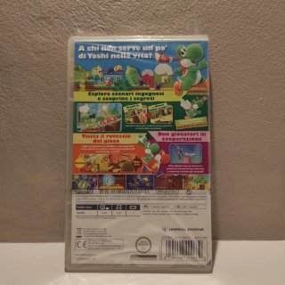 Yoshi's Crafted World Nintendo Switch NUOVO
