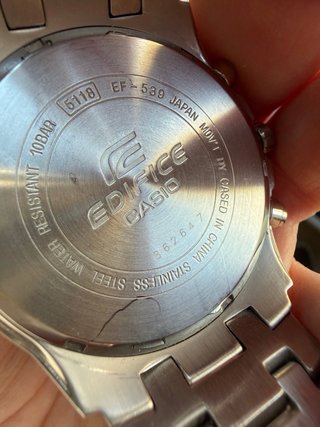 Casio Edifice EF-539D-1AV Cronógrafo