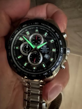 Casio Edifice EF-539D-1AV Cronógrafo