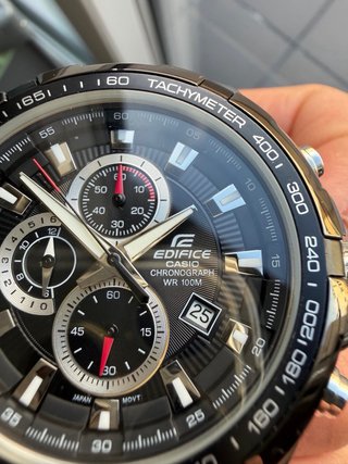 Casio Edifice EF-539D-1AV Cronógrafo