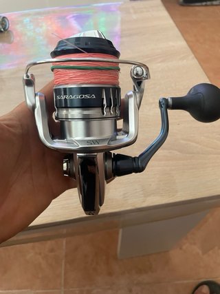 Carrete pesca Shimano