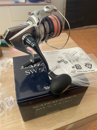 Carrete pesca Shimano