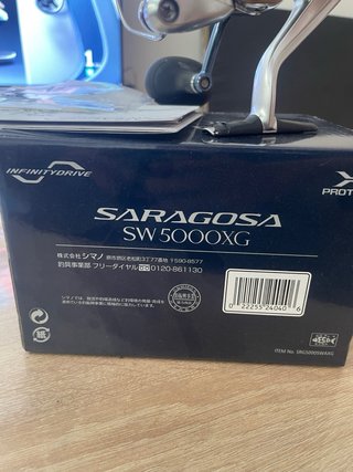 Carrete pesca Shimano