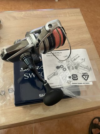 Carrete pesca Shimano