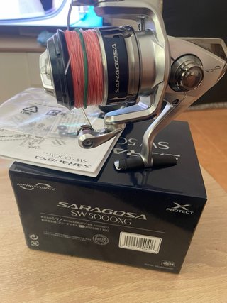 Carrete pesca Shimano