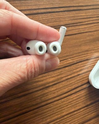 AirPods pro 3 usados pocos meses originales