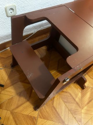 Trona evolutiva con pupitre