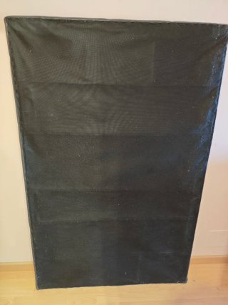 Cabecero Polipiel Gris Cama 150/135
