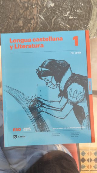 Lengua castellana y Literatura por tareas 1 ESO...