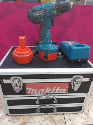 Taladro A Bateria Makita 6281D Verde