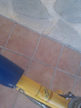 Bicicleta BMX GAG Akimoto Amarilla
