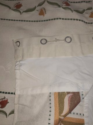 2 tende con design tulipani, ultimo giorno di spedizione